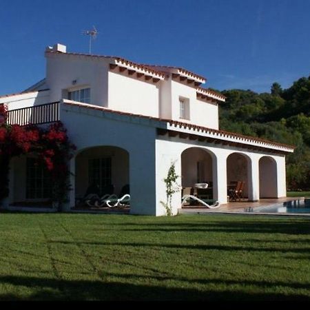Villa Macarena Menorca Santo Tomás Екстериор снимка