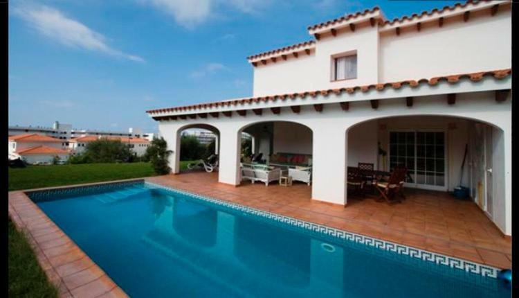 Villa Macarena Menorca Santo Tomás Екстериор снимка