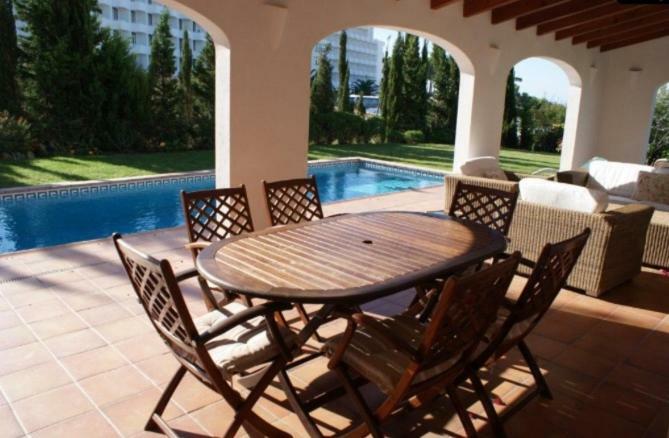 Villa Macarena Menorca Santo Tomás Екстериор снимка